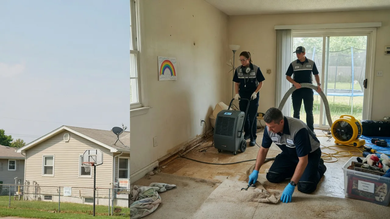 Emergency Water Extraction in Gregory, SD near me